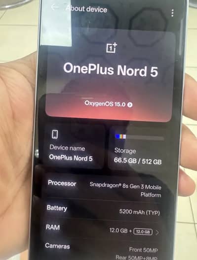 One Plus Nord 5