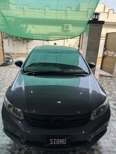Honda Civic VTi Oriel Prosmatec 2013
