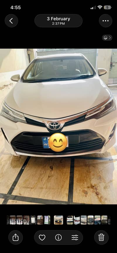 Toyota Corolla Altis grande cvt 1.8