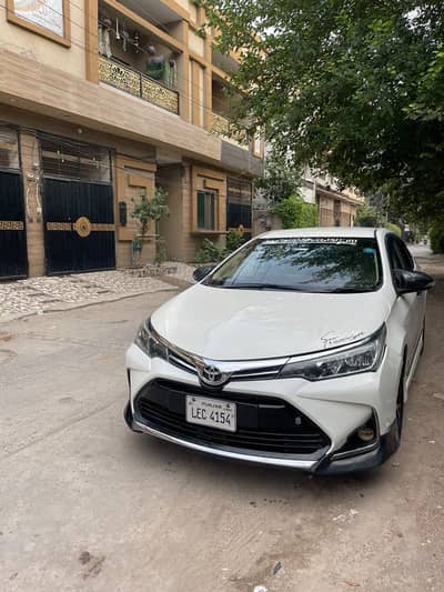 Toyota Corolla XLI 2019