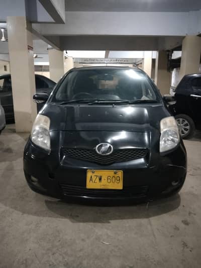 Toyota Vitz 2007 REGISTER 2013