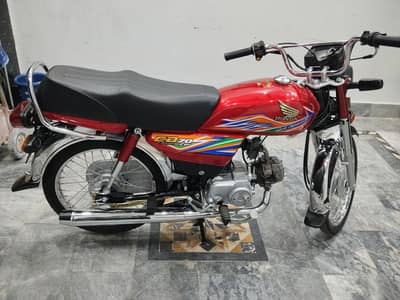 CD 70Bike For Sale