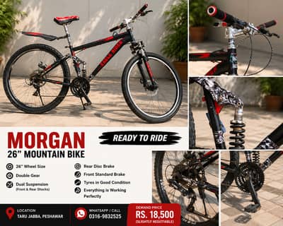 Morgan 26" Mountain Bike MTB