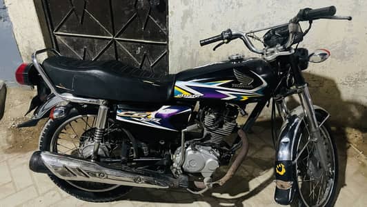 Honda cg 125 Khi no