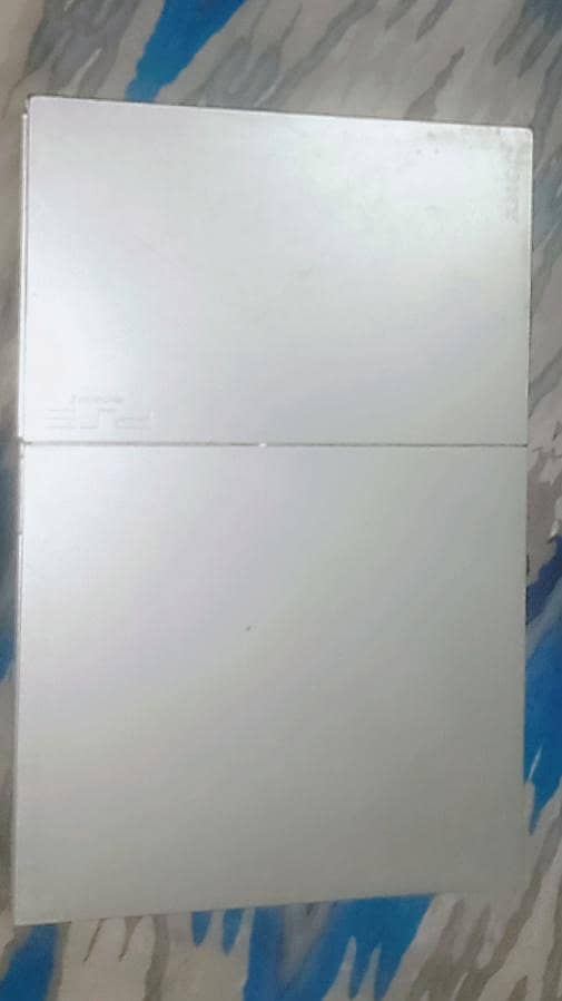 this is silver PS2 2