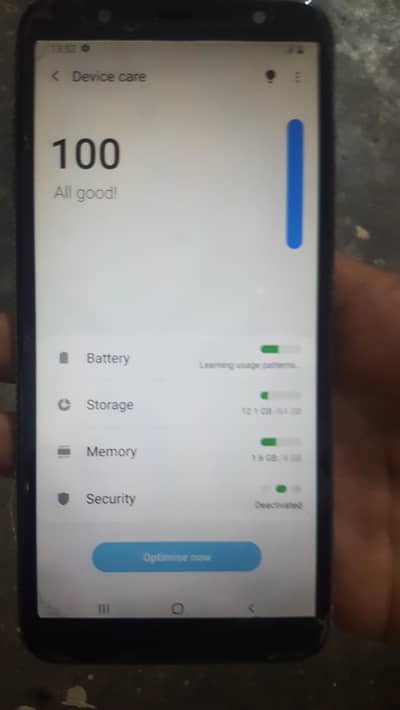 Samsung galaxy A6 plus 4/64