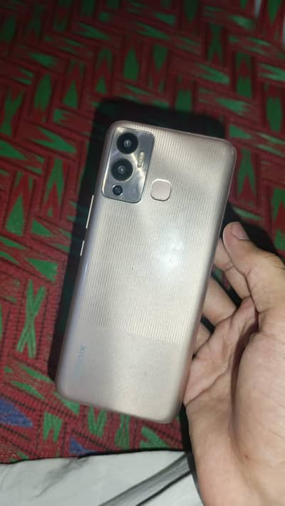 Infinix Hot 12 Play with box and charger