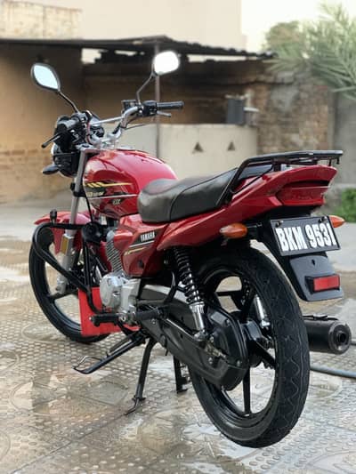 Yamaha ybz dx 2021 model