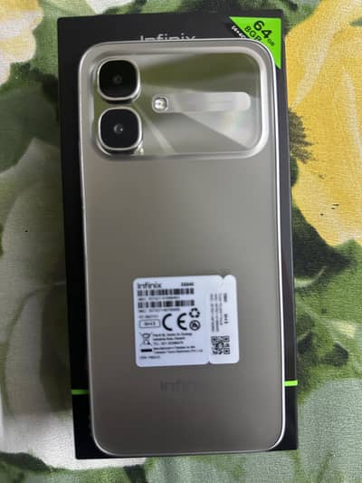 Infinix Smart 20 New PTA approve 8gb Ram 64 gb with 1 year warranty