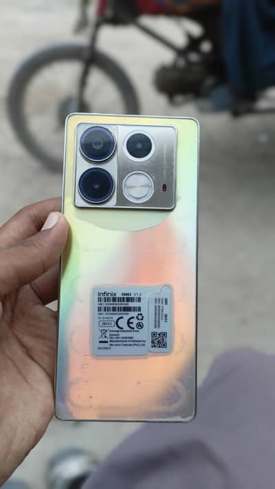 Infinix Note 40