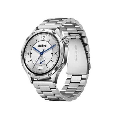 Xiaomi mibro watch GT silver stainless steel