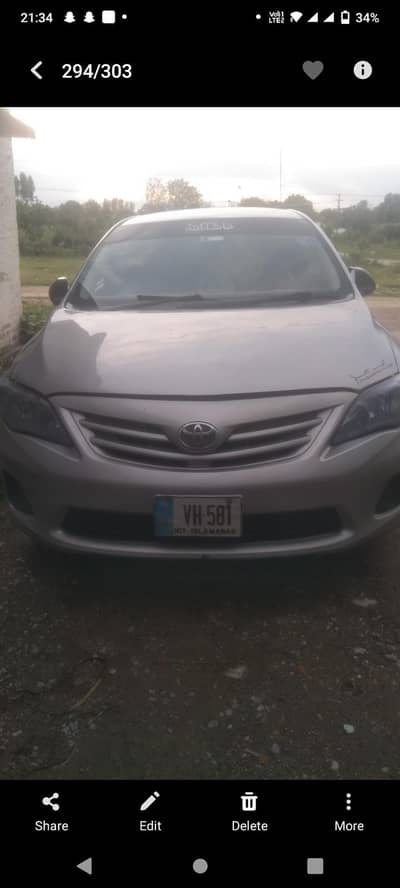Toyota Corolla GLI 2012