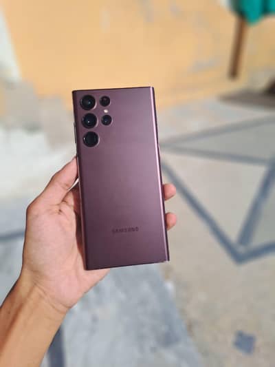 Samsung Mobile S22 Ultra 8/128