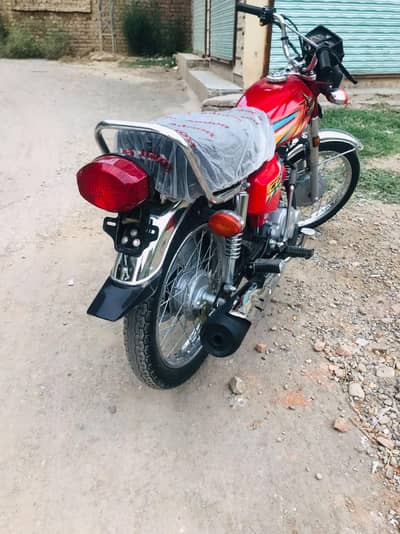 HONDA 125 25/26 UNREGISTERED URGENT SALE