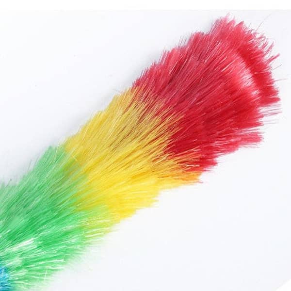 High Quality] Washable Duster Soft Colorful Plastic Duster Brush Anti Static Brush Office Car Cleaning Tools with Long Plastic Handle for Cleaning Furniture, Calligraphy, TV Screen, Computer
