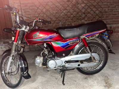 honda cd 70 first owner
