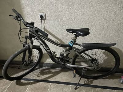 SPEEDX FULL SUSPENSION MTB