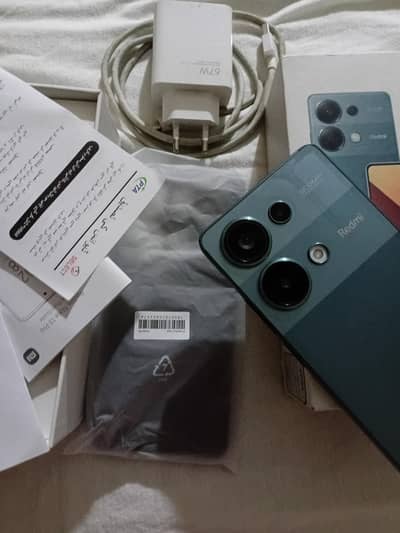 Xiaomi Redmi Note 13 Pro {OFFICIAL PTA Aproved ) 256GB NO OPEN REPAIR