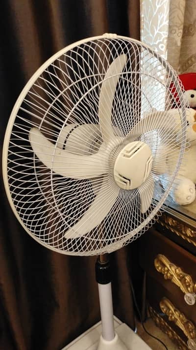 Chagerging fan