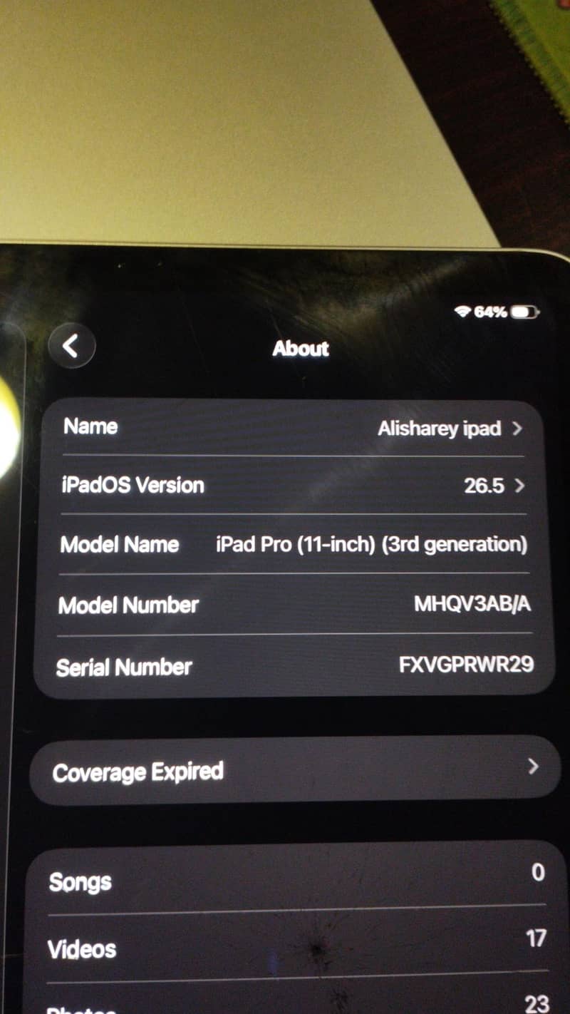 ipad M1 2