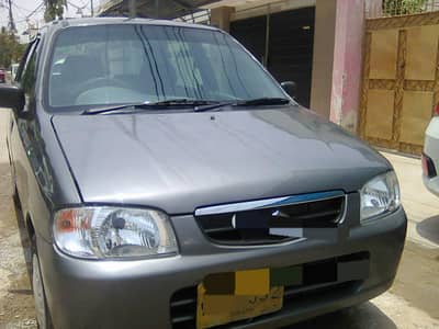SUZUKI ALTO VXR  2010 MODEL  GREY METALLIC BEHTREEN CONDITION