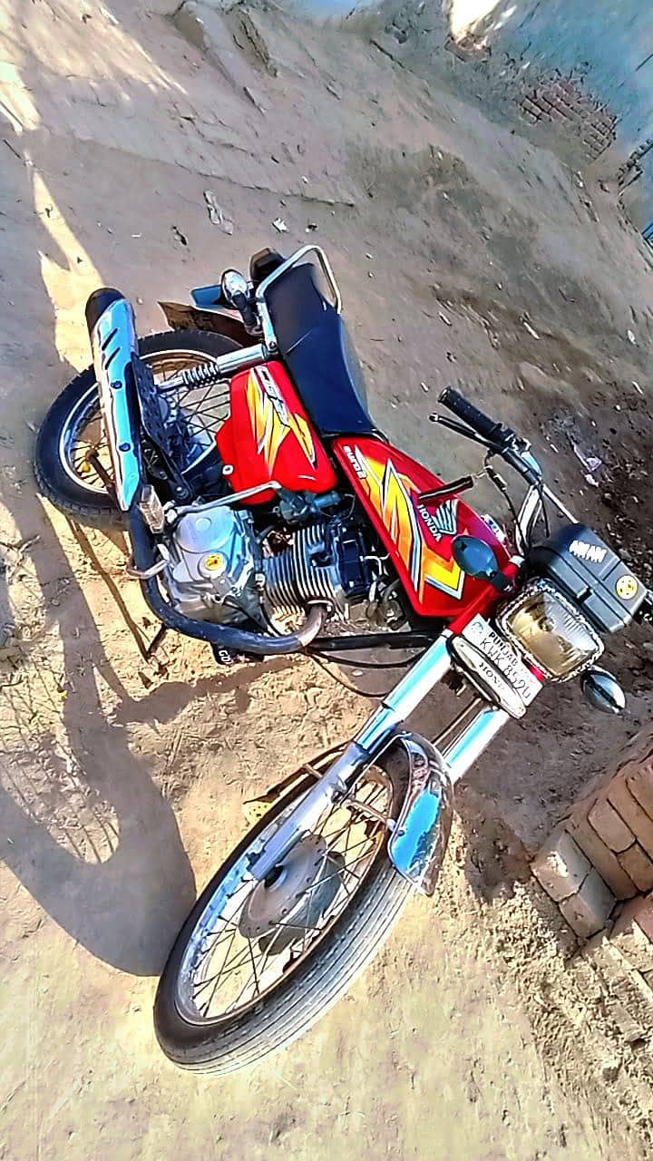 HONDA  | CC  125 | Model 2020| 0