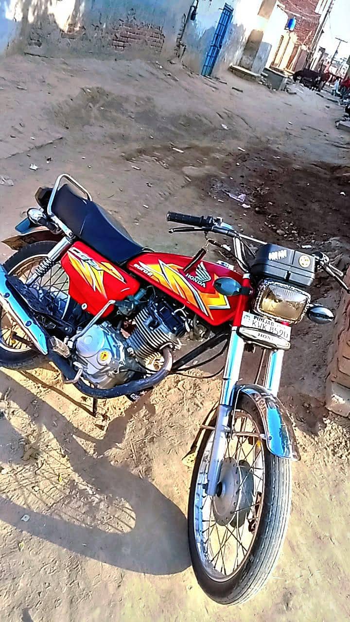 HONDA  | CC  125 | Model 2020| 1