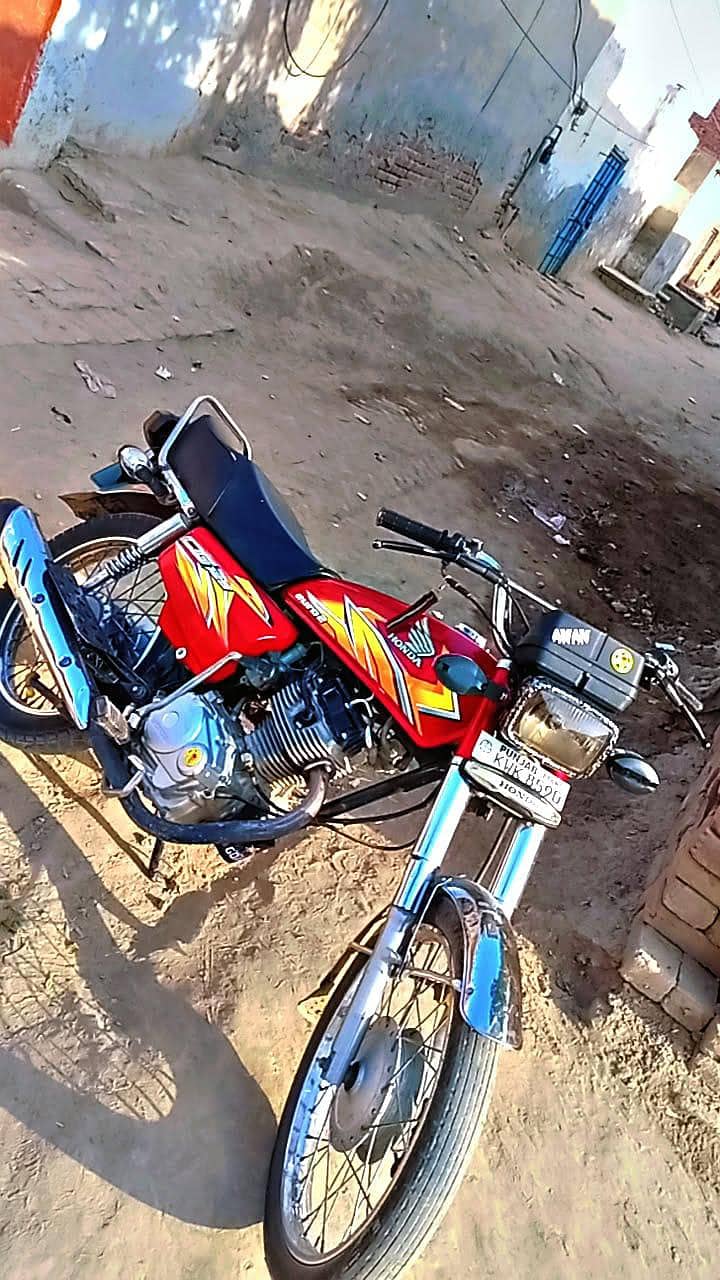 HONDA  | CC  125 | Model 2020| 2