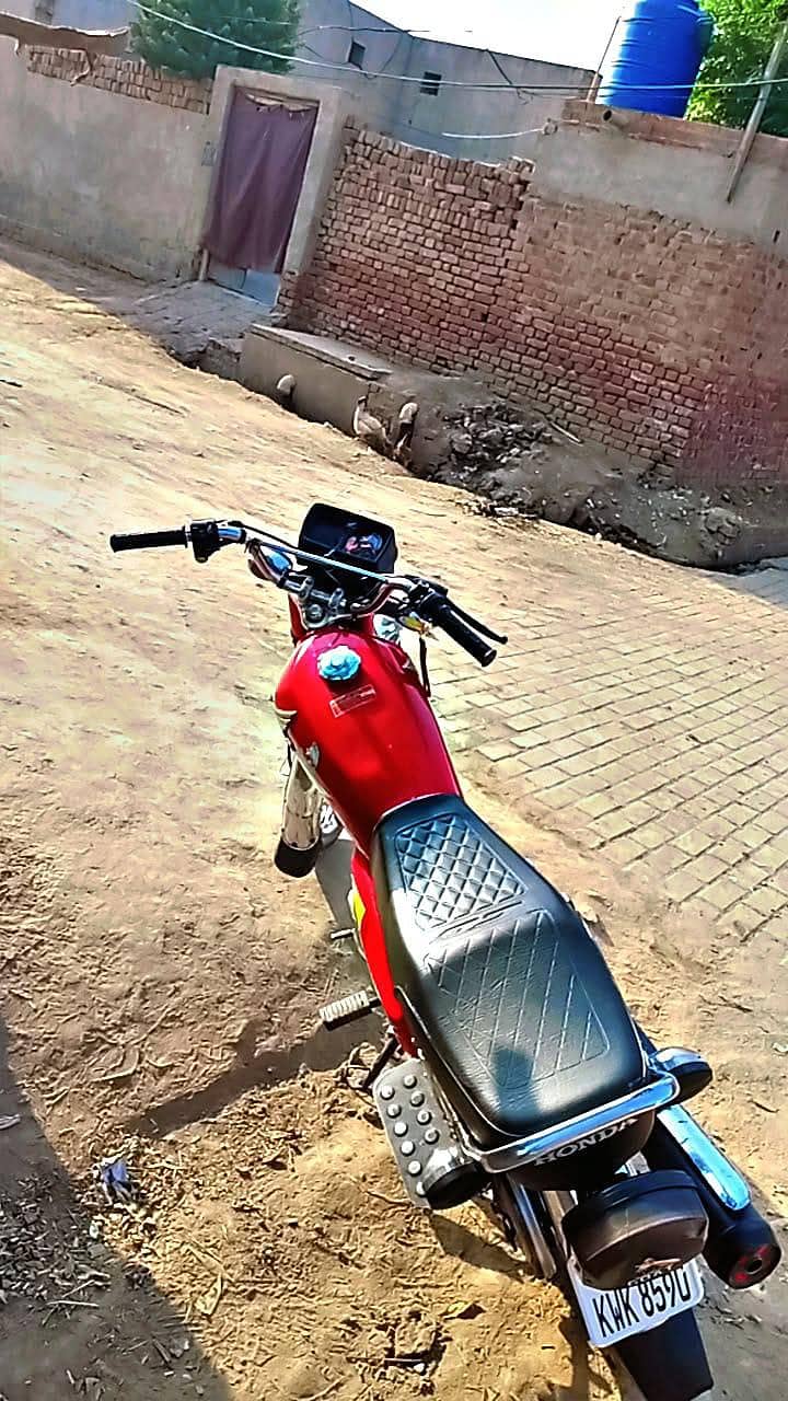 HONDA  | CC  125 | Model 2020| 3