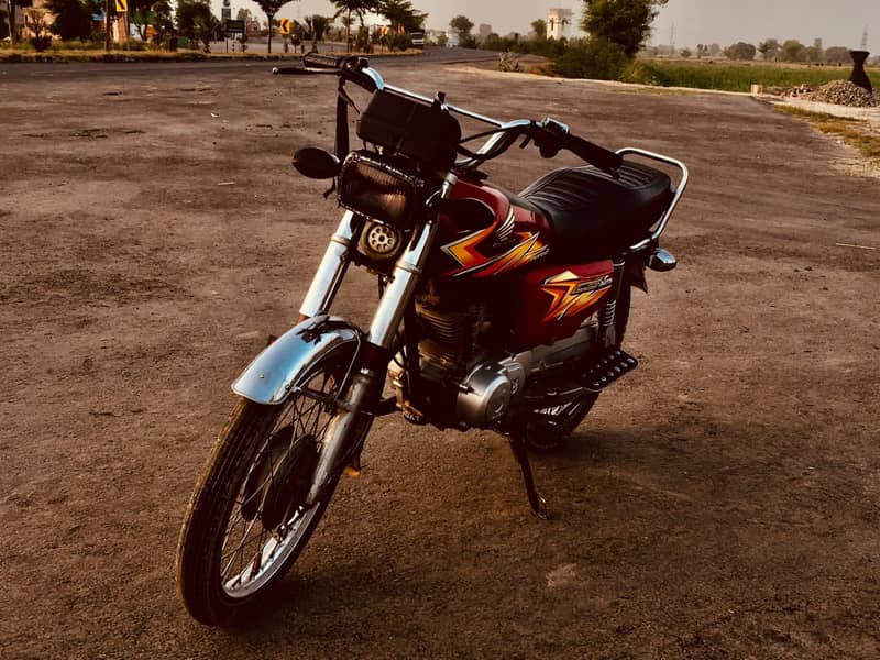 HONDA  | CC  125 | Model 2020| 4
