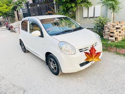 Toyota Passo 2011