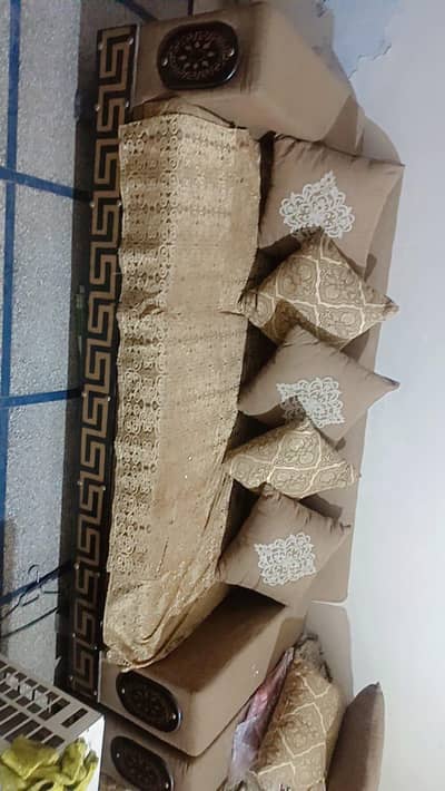 brand new sofa set 5 seter