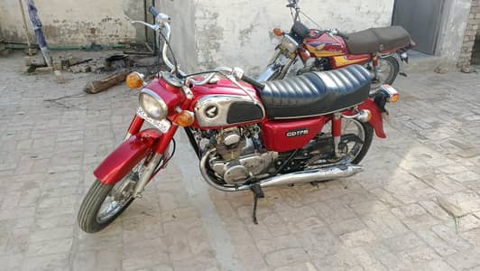 Honda 175