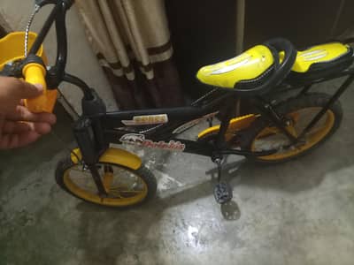 2 seater cycle hai all okay ha contact 03156817635 call or whatsapp