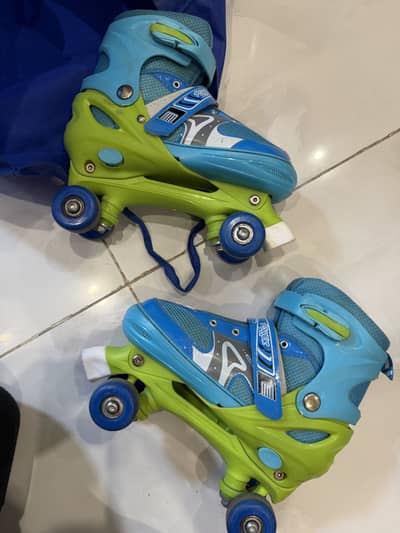 4 Wheel Skate Shoes