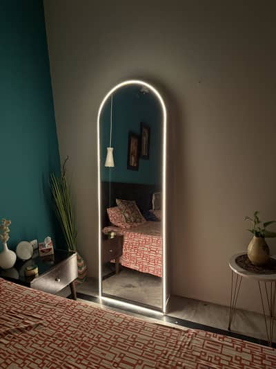 dressing table and new full length mirror
