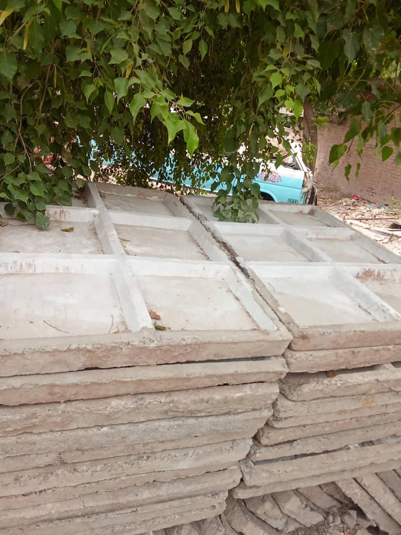 سیمنٹ کی تیار چھت ہے 0