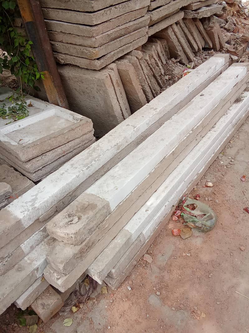 سیمنٹ کی تیار چھت ہے 3