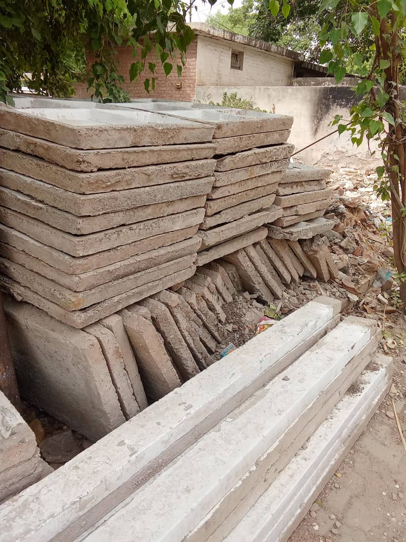 سیمنٹ کی تیار چھت ہے 4