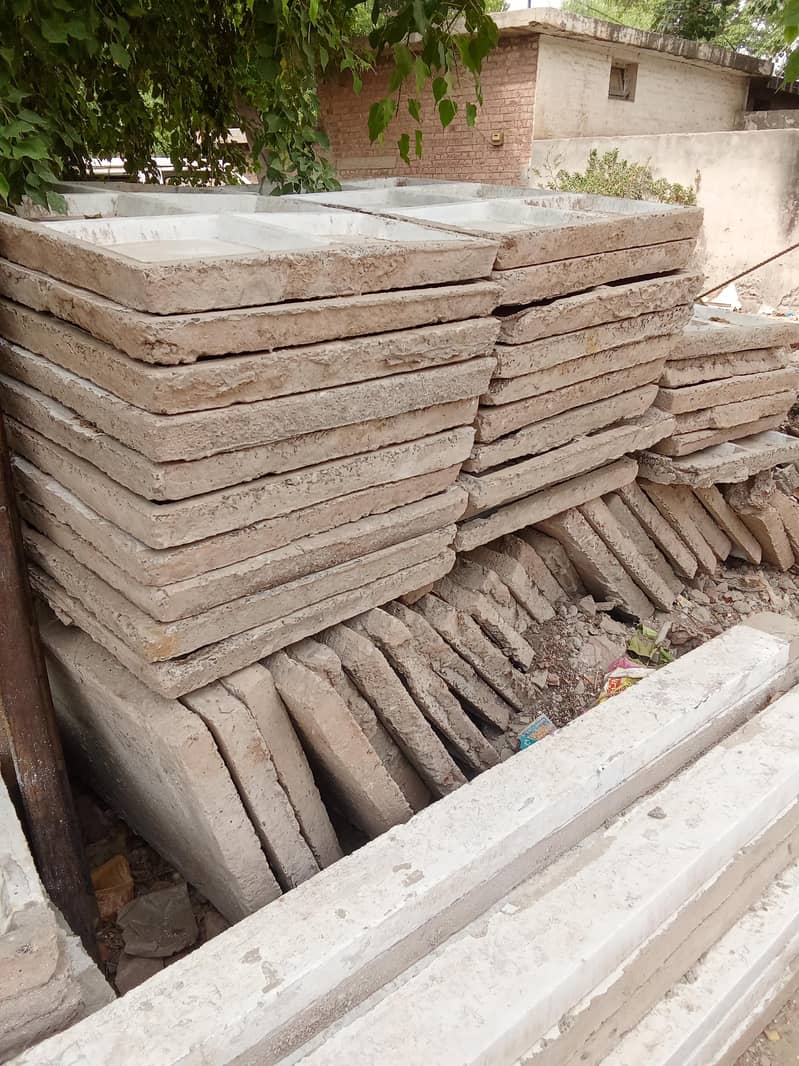 سیمنٹ کی تیار چھت ہے 5