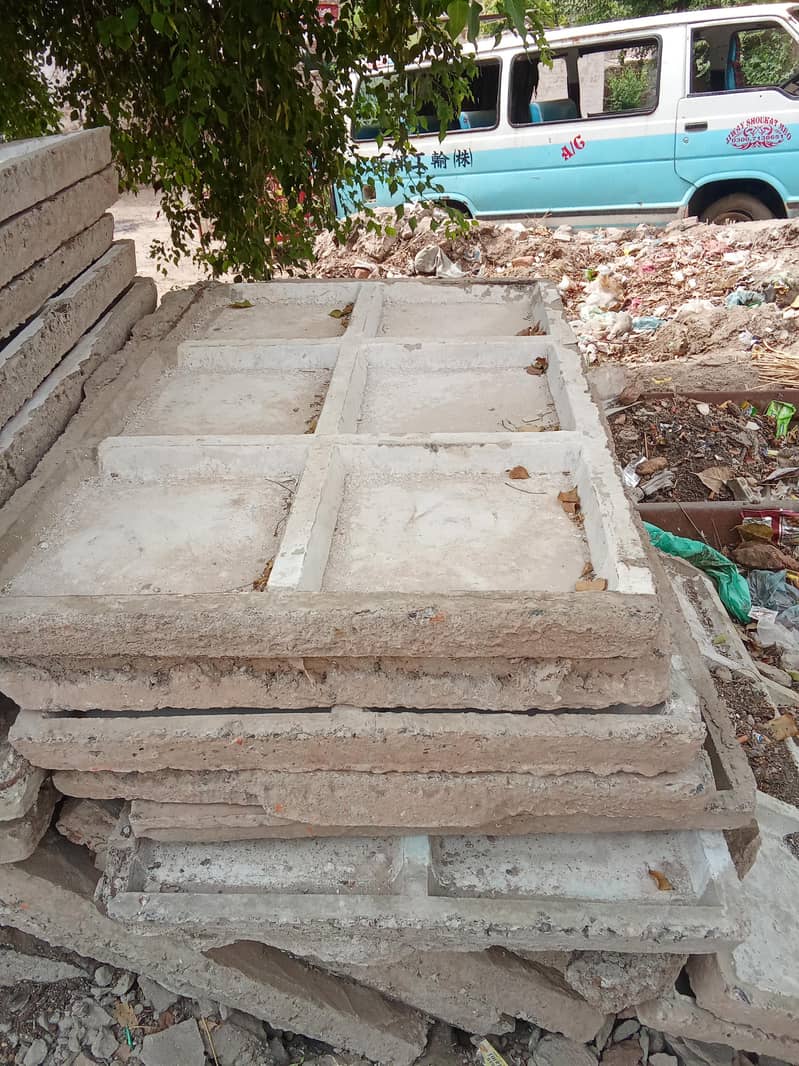 سیمنٹ کی تیار چھت ہے 7