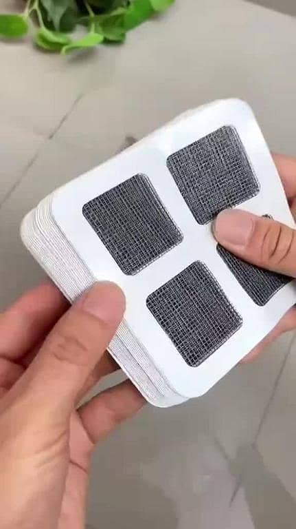 Bathroom Sink Drain Filter - PVC Woven Drainage Mesh Net Hair Catcher 10PCs