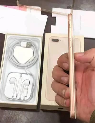 Apple iPhone 8 Plus 256 GB PTA proof
