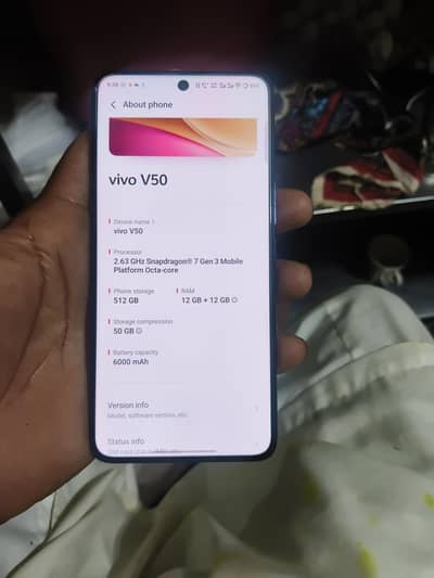 Vivo V50