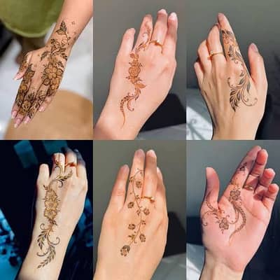 Queen mehndi artist