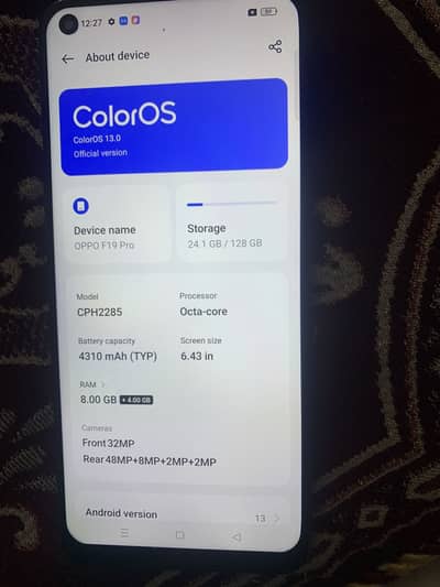 OPPO f19 Pro