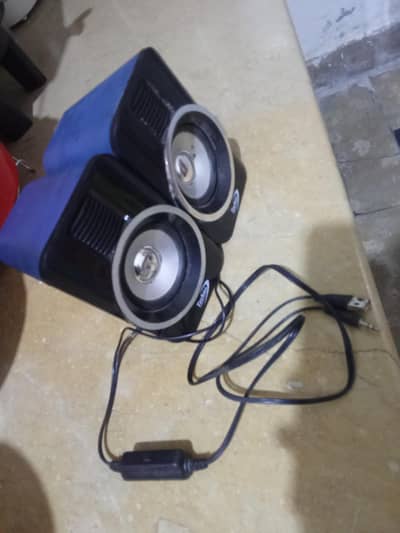 USB speaker techno 2.0
