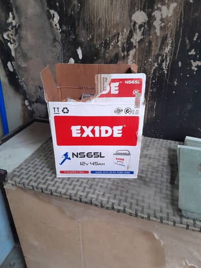 Exide battery