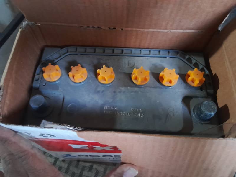 Exide battery 1