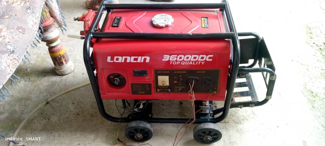 Loncin Ganrator for sale 3.2kva
